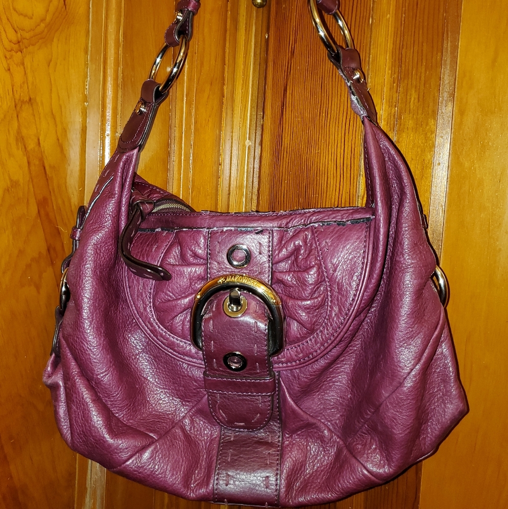 B. Makowsky 🎀 hobo handbag in purple berry